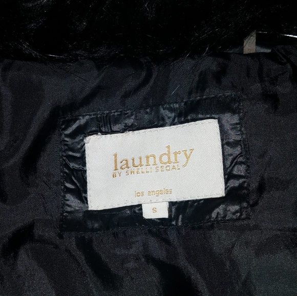 Black Winter Coat - Picture 2 of 8